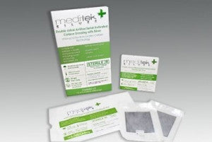 Meditek Silver Antibacterial Wound Dressing